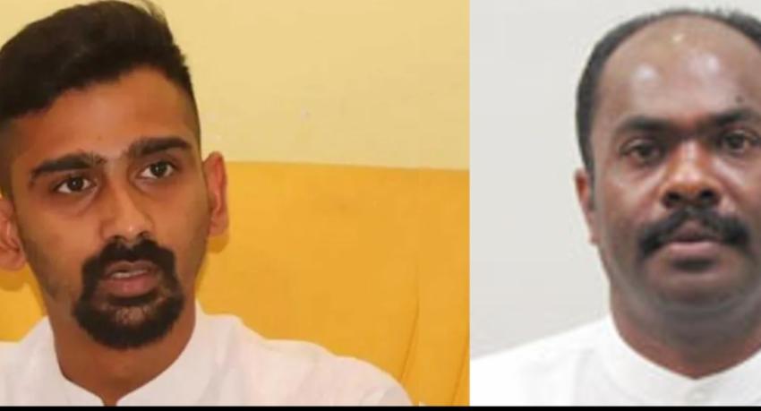 ජාතික සභාවේ ජීවන් තොණ්ඩමන්ගෙන් හිස්වූ පුටුව එම්. රාමේෂ්වරන්ට